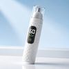 Premium Rechargeable Electric Nose Hair Trimmer with LED Digital Display (IPX6 Waterproof)