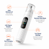 Premium Rechargeable Electric Nose Hair Trimmer with LED Digital Display (IPX6 Waterproof)