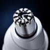 Premium Rechargeable Electric Nose Hair Trimmer with LED Digital Display (IPX6 Waterproof)