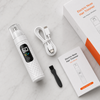 Premium Rechargeable Electric Nose Hair Trimmer with LED Digital Display (IPX6 Waterproof)